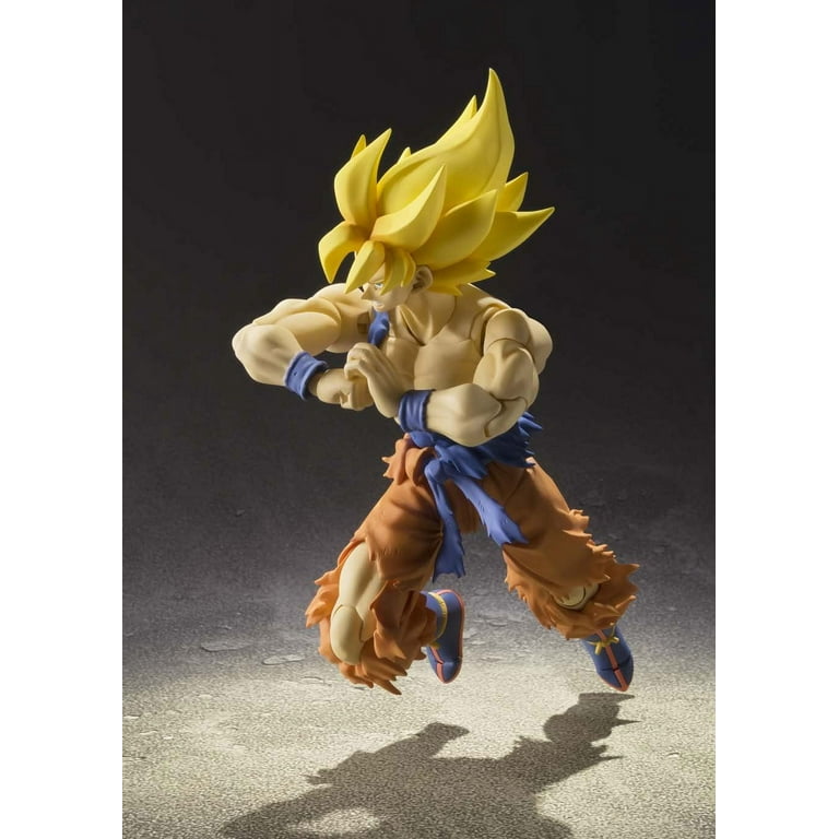 In Stock Original Dragon Ball Z Son Goku S.H.Figuarts Legendary