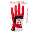 thumbnail image 3 of Kids Winter Warm Gloves Waterproof 9-15Years Toddler Kids Boys Girls Gloves Winter Outdoor Windproof Warm Lock Temperature Ski Gloves, 3 of 7