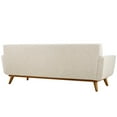 thumbnail image 3 of Modway Engage Modern Fabric 2-Piece Sofa Set with Armchairs in Beige, 3 of 6