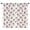 Pug and Bows, variant on Jack Russell Terrier and Floral Insulated Teens Curtains Set Of 2, Bedroom Essentials, Toddler Room Decor 52"x84"