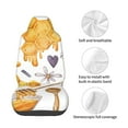 thumbnail image 3 of Lsque Honey Bee Set Pattern Car Seat Covers for Front Seats , Waterproof Seat Covers for Cars, Sporty Front Seat Covers,Car Seat Cover Protector Front Seats, 3 of 5