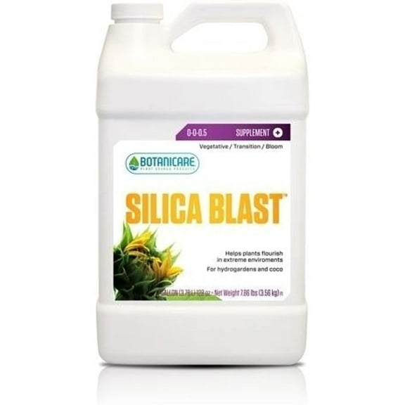 Botanicare Silica Blast 32 oz Quart - silicate hydroponics nutrient supplement