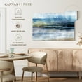 thumbnail image 4 of Elephant Stock Wind And Water Ii Wall Art - Horizontal Canvas Wall Art - Living Room Wall Decor - Abstract Canvas - Gray And Beige Decor By Carol Robinson - 12" x 8", 4 of 4