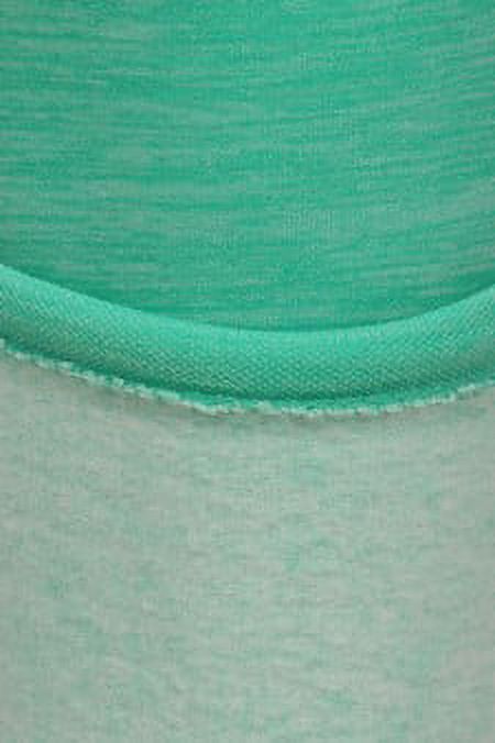 Heathered Color Fleece Leggings [Athleisure pants], One size fits most, Mint