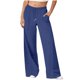 thumbnail image 3 of WILLBEST Pantalones Casuales para Mujer, de Cintura Alta, Holgados, de Pierna Recta, con Cintura Elástica y Bolsillos para Uso Diario O Diario. Chica, 3 of 3