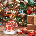 thumbnail image 6 of Fuzoiu Tomatoes Print Santa Hat Christmas Hat for kids,Santa Hats with Pompom, Unisex Xmas Holiday Hat for Christmas New Year Festive Party Supplies, 6 of 6