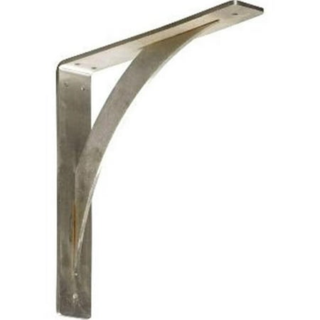

2 in. W x 12 in. D x 12 in. H Legacy Bracket Stainless Steel