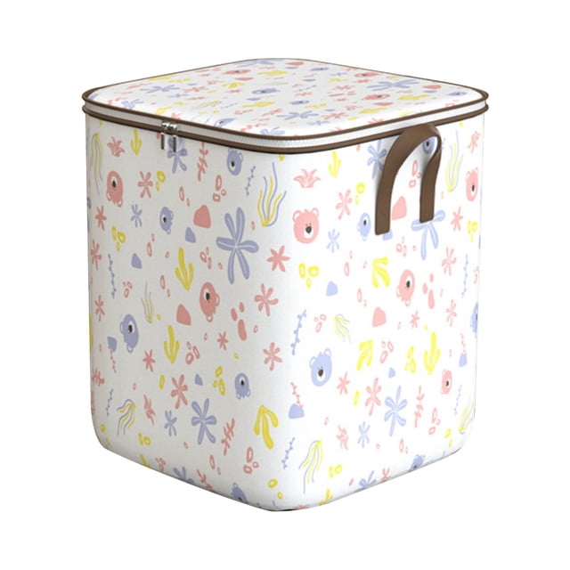 Bolsa de almacenamiento de ropa no tejida, edredones, plegable, para guardar juguetes y guardar ropa.