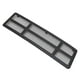 thumbnail image 2 of Air Conditioner Air Intake Protective Cover Black Air Flow Inlet Vent Grille Replacement for Tesla Model 3 2021 to 2023, 2 of 5