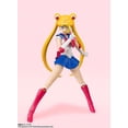 thumbnail image 3 of Tamashii Nations - Pretty Guardian Sailor Moon - Sailor Moon -Animation Color Edition-, Bandai Spirits S.H. Figuarts Action Figure, 3 of 5