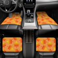 thumbnail image 7 of Naloa Fall Maple Leaves Car Foot Mat Set of 4 Pieces - Universal Floor Liner Neoprene Full Set Floor Mats for Cars Trucks SUV, 7 of 7