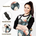 thumbnail image 2 of Cotton Trees Leaves Apron Set with Oven Mitts Pot Holders Set of 5 Kitchen Stuff Accessories, 2 of 6