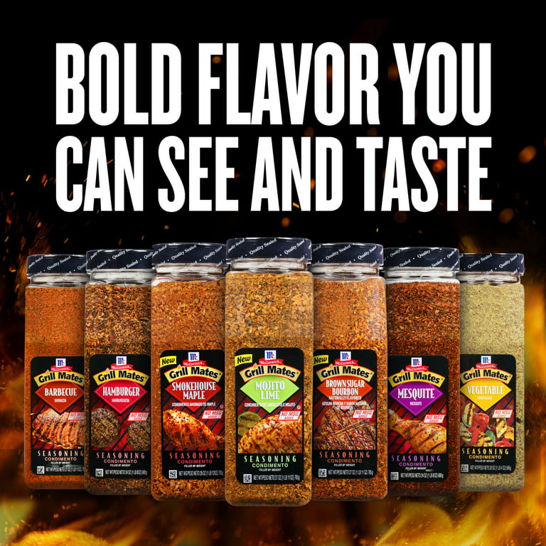 McCormick Grill Mates Spices, Everyday Grilling Variety Pack Mo