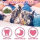 thumbnail image 4 of 5 piezas de juguete de varita para gatos, juguete interactivo para gatos, juguete para gatos de interior con cinta de colores y peces de hierba gatera, 4 of 5