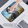 thumbnail image 6 of Pofeuu Joyful Animated Bird Print Laptop Carrying Case,13-15-Inch Laptop and Tablet, Sleek Design, Durable and Water-Repellent Fabric, Business Casual or School-13 inch, 6 of 8