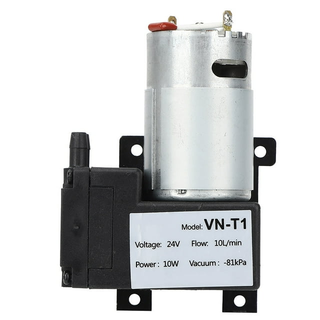 10L / Min Engineering Plastic Pump DC Vacuum Pump Durable Vacuum Pump Air DC24V