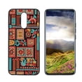 thumbnail image 1 of Abstract-Folk-Art-Pattern-5 Phone Case, Degined for LG Xpression Plus 2 Case Men Women, Flexible Silicone Shockproof Case for LG Xpression Plus 2, 1 of 1