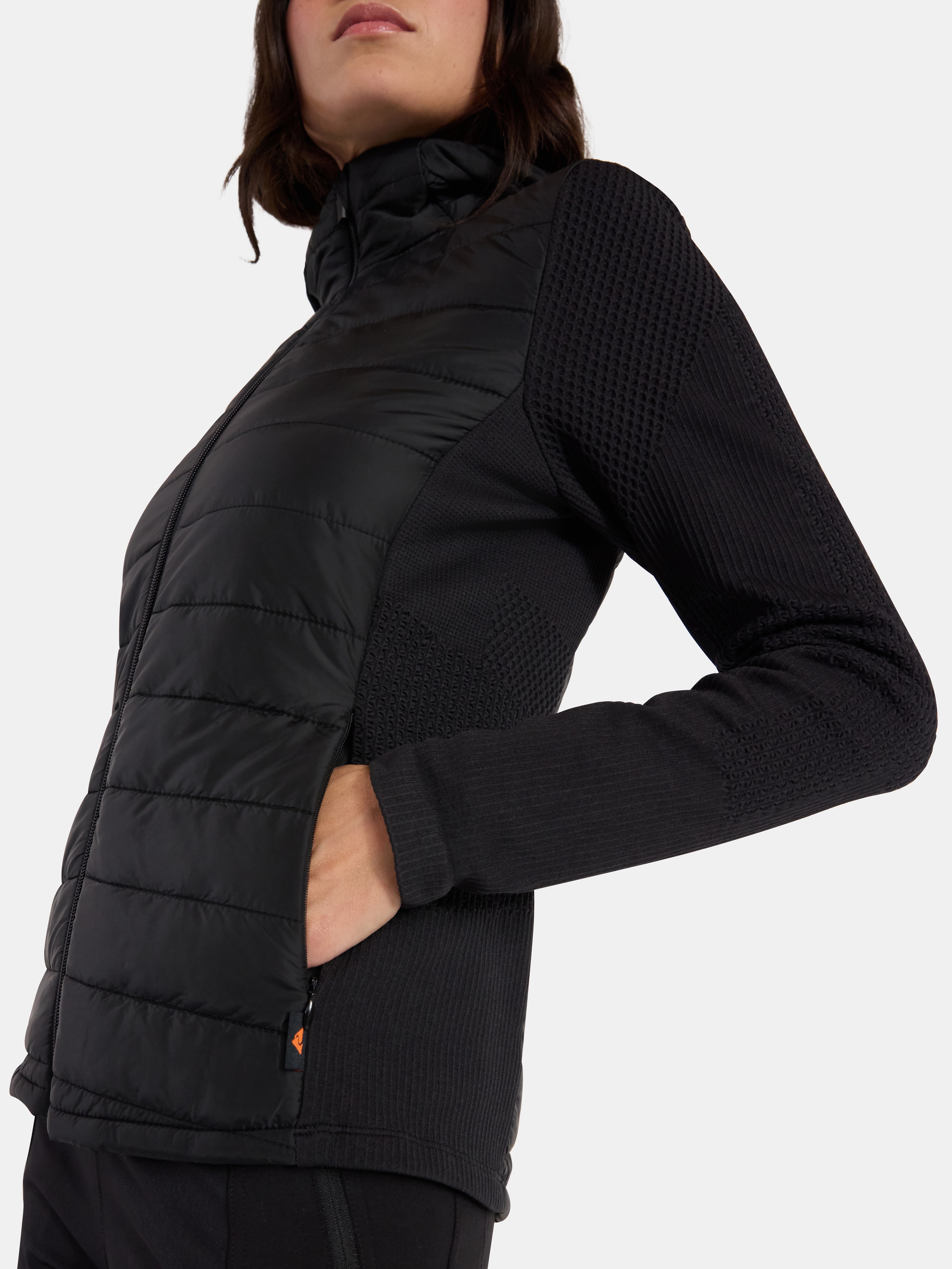 Ozark Trail Women's and Women's Plus Seamless Jacket, Sizes XS-3X