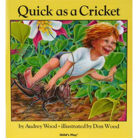 Quick as a Cricket (Paperback)