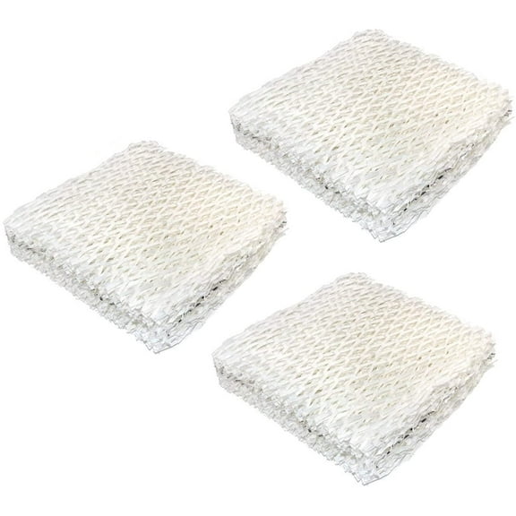 HQRP Pack of 3 Humidifier Wick Filters for White-Westinghouse WWH8002 / WWHM-8002 / 8002 Humidifier