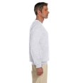 thumbnail image 2 of Hanes Ultimate Cotton Adult Crewneck Sweatshirt, 3XL, Ash, 2 of 3