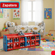 thumbnail image 4 of PLAYOUT KIDS | Zapatera Infantil Modular de Plástico con 12 Cubos y Diseño de Animales 1.30m, 4 of 4