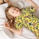 thumbnail image 5 of Fotbe Ducks Pijama Estampada de 2 Piezas para Niños – Ropa de Dormir de Manga Corta Cómoda para Niños y Niñas, Camiseta y Shorts de Algodón-Medium, 5 of 6