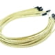 thumbnail image 1 of 10 piezas de bandas para el , diadema brilnte, accesorios para el de boda DIY Dorado Colcomx Banda de pelo, 1 of 7