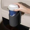 thumbnail image 4 of Car Door Side Storage Box Car Seat Back Multifunctional Storage Water Cup Side Storage Beverage , Xinsrenus Under $5! Car Door Side Storage Box, 4 of 7