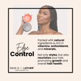 thumbnail image 3 of BASK & LATHER Strong Hold Edge Control Gel with Castor Oil, Non-Greasy, Non-Flaking, No White Cast, Long Lasting, Supports Hair Growth, Natural Formula For All Hair Types 5.3 Fl Oz Makeup Organizers, 3 of 7