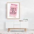 thumbnail image 3 of Guest Check - Today is going to be a good day - Typography Quote Humor Inspirational Restaurant Decor Motivational Kitchen Decor Unframed Wall Art Print 16 x 20 inches, 3 of 4