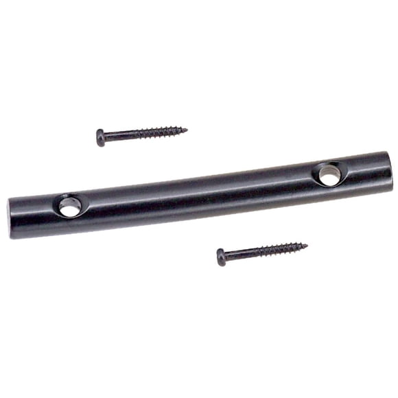 Barra de retención de cuerdas del cabezal para mayoría de s eléctricas Accesorio negro de 45 mm Yuyangstore Barra de retención de cadena de guitarra
