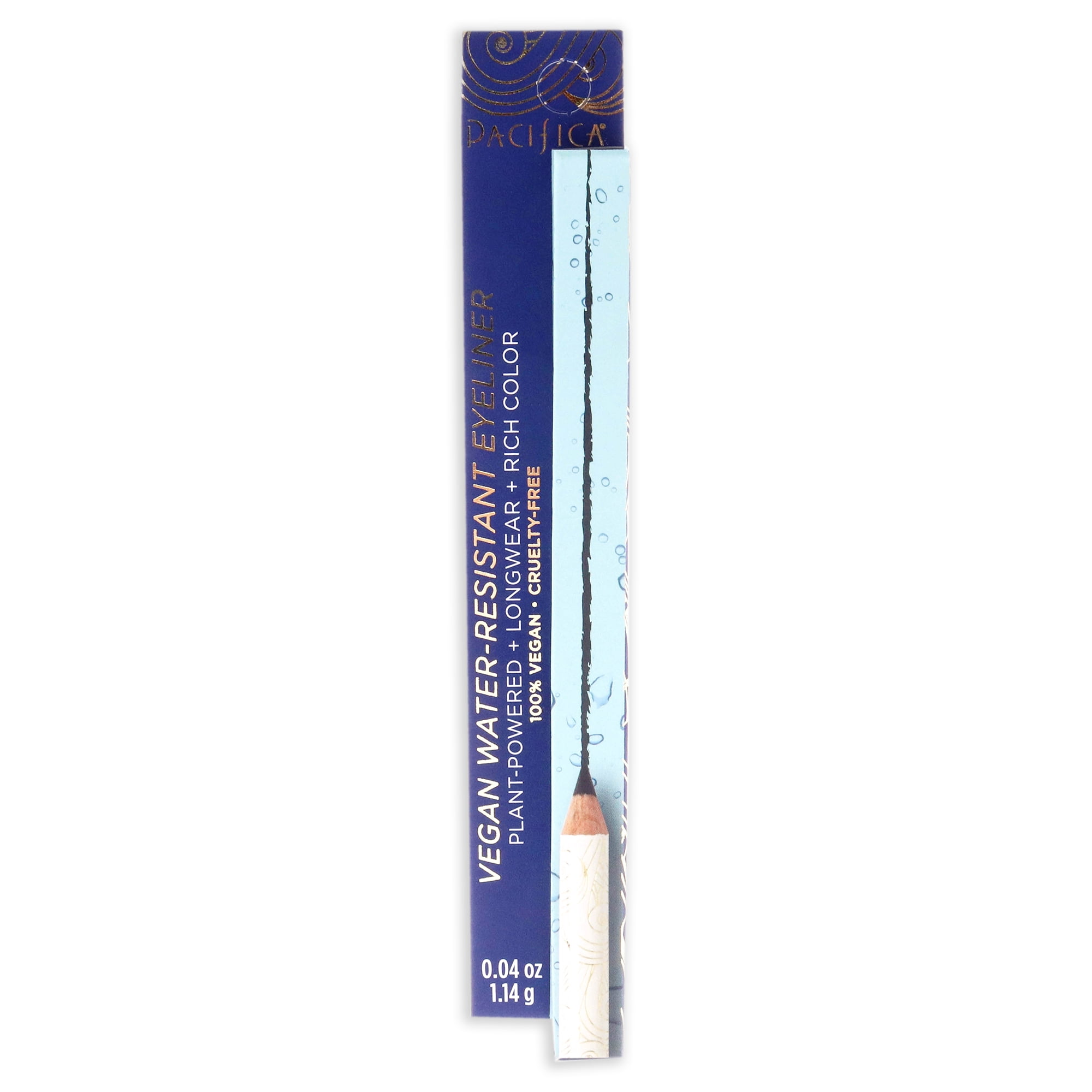 Pacifica Vegan Water Resistant Eyeliner - Jet, 0.04 oz Eyeliner