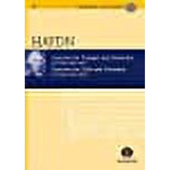 Concerto For Trumpet/orch Eb Maj, Concerto For Vc/orch Dmaj Study Score With Cd