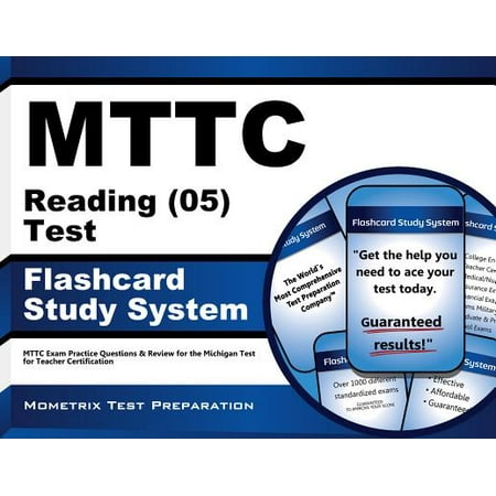 Mttc Reading 05 Test Flashcard Study System Mttc Exam