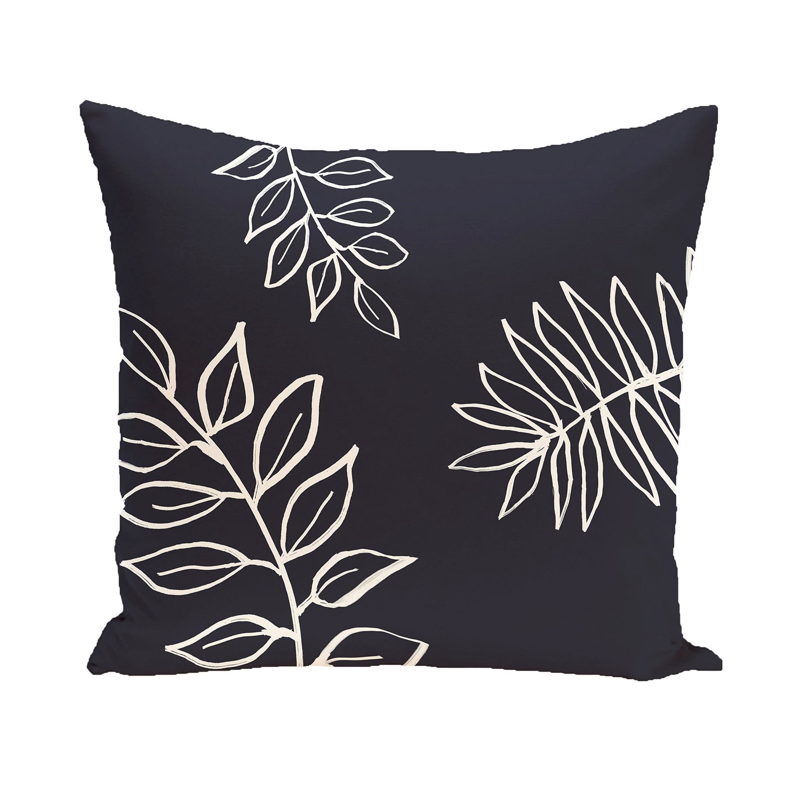 Simply Daisy 16" x 16" My best frond Floral Print Pillow