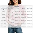 thumbnail image 3 of Girls Boys Zip Up Hoodies Sweatshirt Casual Full Zip Up Printed Long Sleeve Warm Uniform Jacket Fall Winter Fashion Coat with Pockets Pink 5-6 Years, 3 of 6