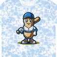 thumbnail image 4 of Inktastic Baseball Mascot Funny Peanut T-Shirt, 4 of 5