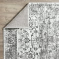 thumbnail image 2 of Loomaknoti Rhane Vandian 9' x 12' Gray Oriental Indoor Area Rug, 2 of 9