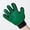 Green, variant on Upgrade Five Finger Design Gentle Deshedding Pet Grooming Glove Efficient Hair Remover Mitt For Cats Dogs Long Short Fur Daily Grooming Bath Use, Assorted Colors, 1 Pair
