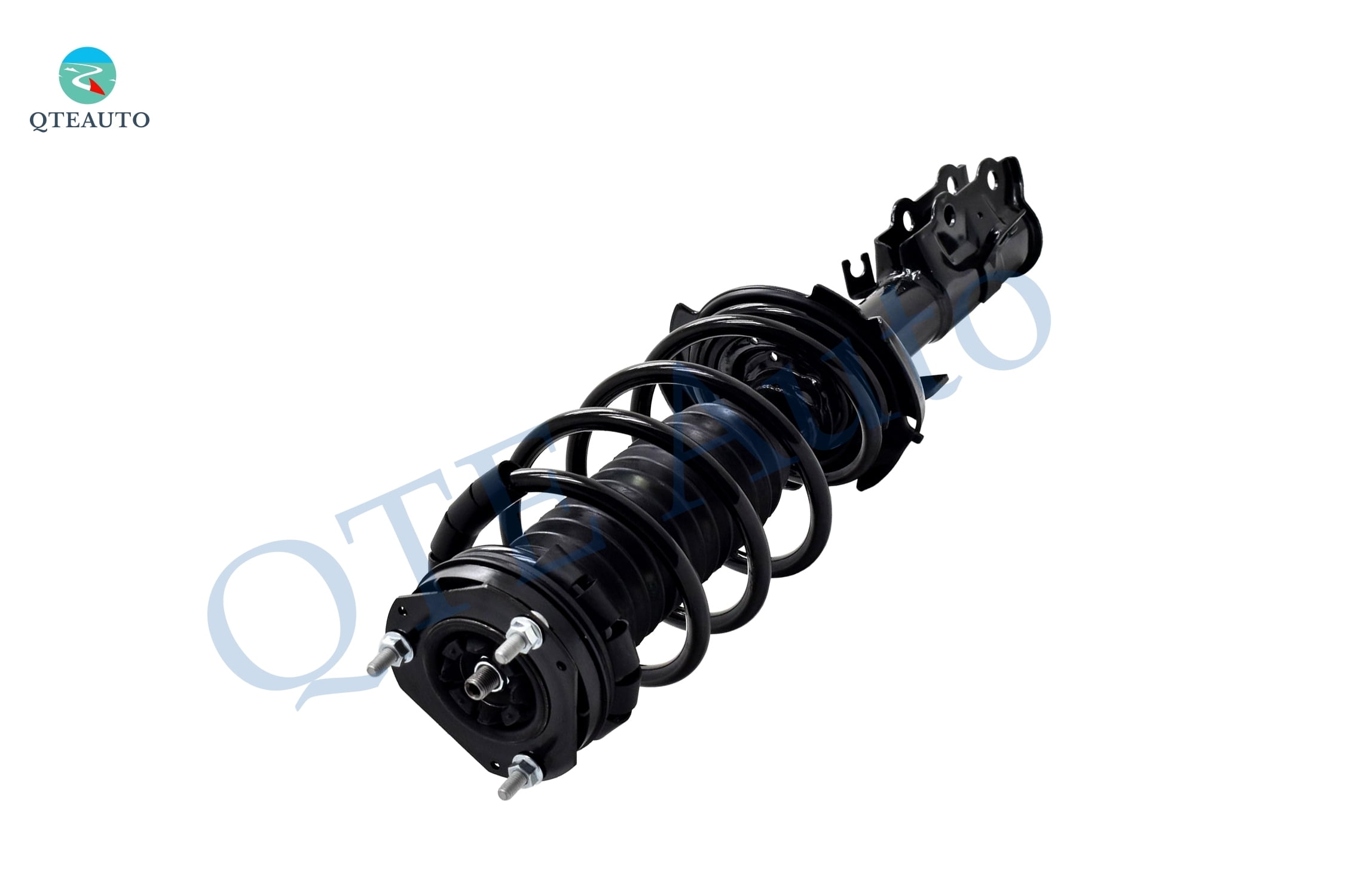 Pair 2 Front L-R Quick Complete Strut-Coil Spring Assembly For 2011-2014 Mazda 2