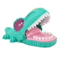 thumbnail image 1 of Juguete Para Morder Los Dedos De Dinosaurio, Efecto Musical Seguro Y Ecológico, Juguete Para Dientes De Dinosaurio, Plástico Divertido Para Fiesta, 1 of 7