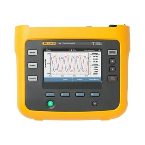 Fluke FLUKE-1738/EUS 3-PHASE ENERGY LOGGER, EU/US ADVANCED VERSION