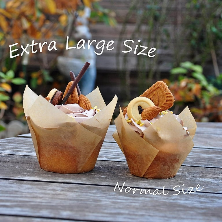 Muffin Liners Diy Cupcake Wrappers Parchment Paper Muffin Cups Diy