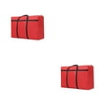 thumbnail image 4 of Ruiboury Bag Large Capacity For Anywhere Wear-resistant And Non-breaking Easy To Carry red-40L 2Set, 4 of 6