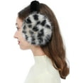 thumbnail image 5 of Unisex Winter Foldable Earmuffs Plush Faux Fur Ear Muffs Outdoor Cold Weather Ear Warmers for Women and Men, 5 of 5