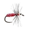 thumbnail image 2 of Almencla Leurres de Pêche à la Mouche Artificielle avec Hameçons Aiguisés Rouges, 2 of 3