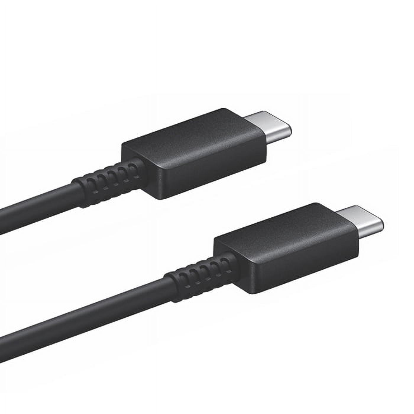 Samsung Galaxy 25W Super Fast Charger, Adaptive Fast Charging Wall Charger Plug with USB Type C Cable Replacement for Samsung Galaxy S9 S9 Plus S23 / S23+ / S23 Ultra Plus S10 S10+ Plus Note 9 Note20