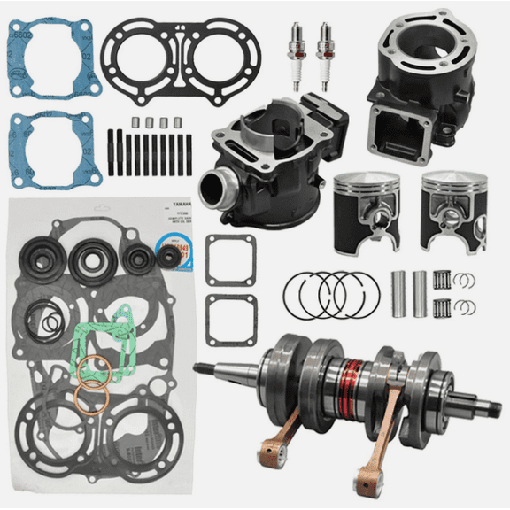 Complete Engine Rebuild Crankshaft Cylinder Kit for Yamaha Banshee 350 1987-2006