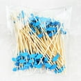thumbnail image 3 of 100 PCS Cocktail Picks Blue Fish Fruit Stick Party Picks Appetizer Picks, 3 of 9